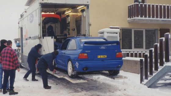 1997 - Ford Escort WRC