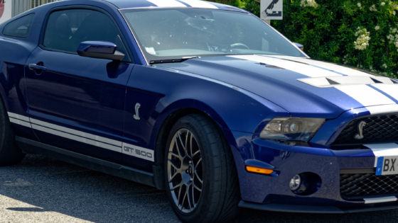 Ford Mustang Shelby GT 500 SVT