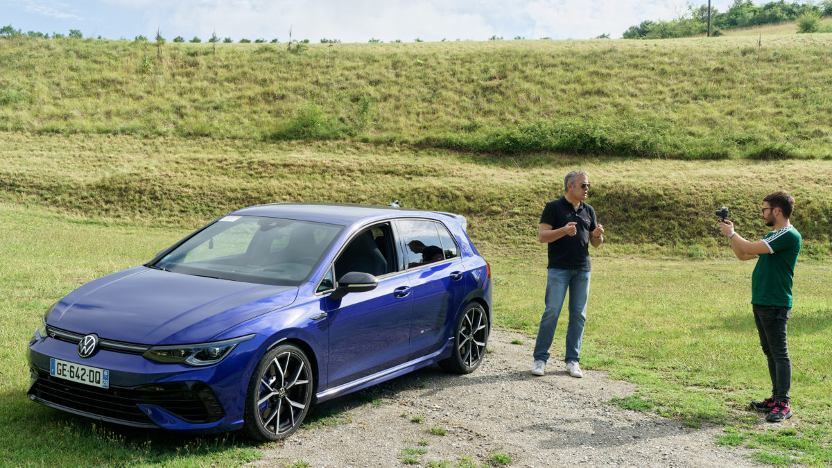 Golf 8 Rvw Racing Volkswagen Golf 8 R - EDG Racing
